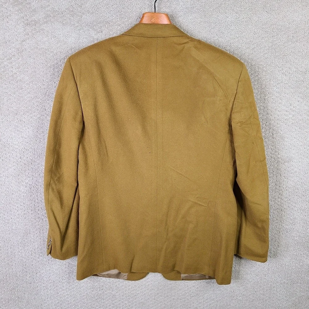Corneliani X‎ Cedrics Jacket Mens 42R Brown Wool Cashmere Blazer Italy Chamois